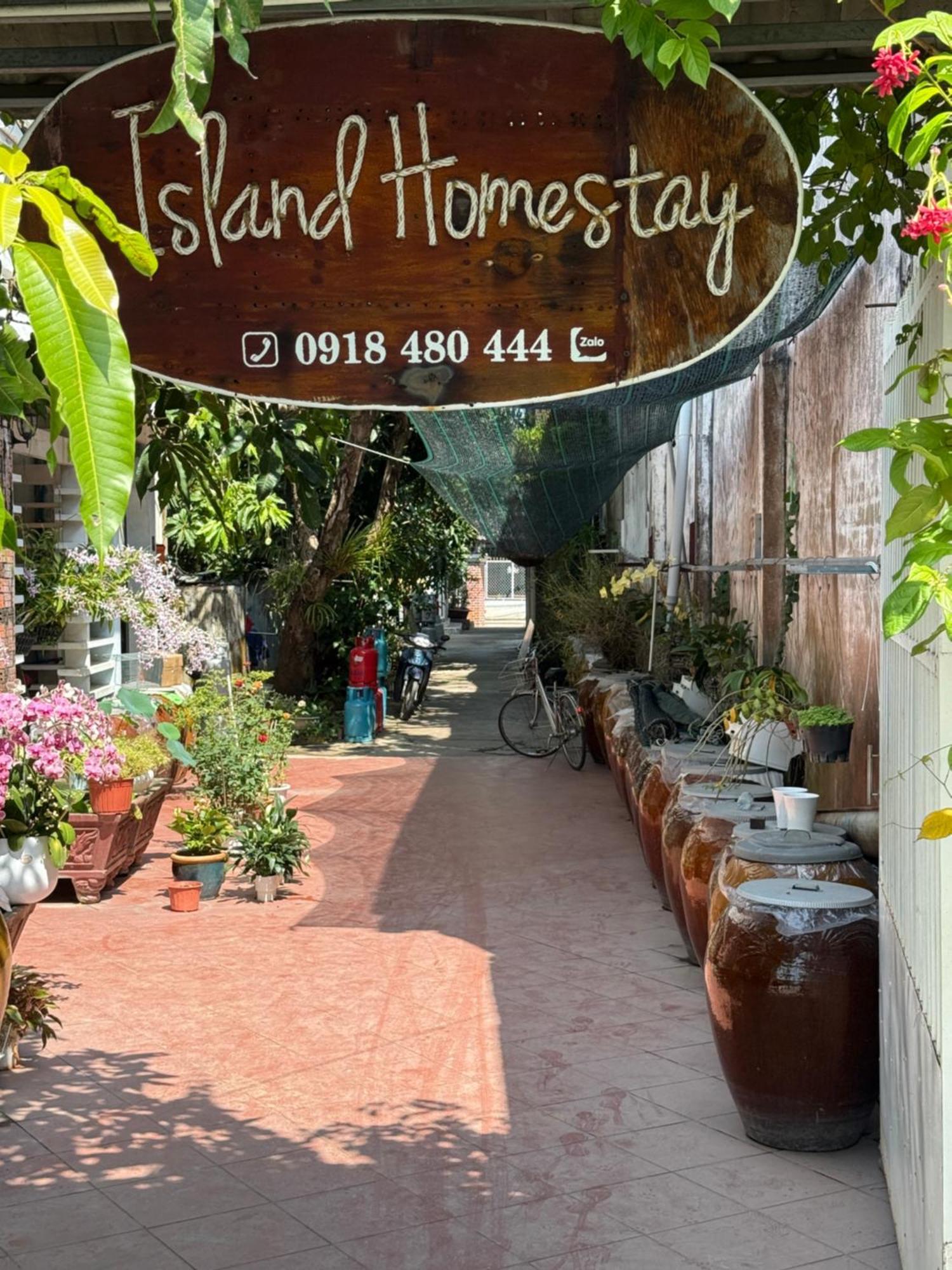 Island Homestay Tien Giang 미토 외부 사진